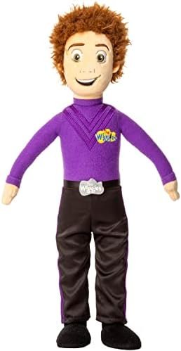 The Wiggles Plush Doll – Anthony – Blue Wiggle – Doll Measures 14 ...