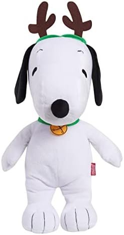 Peanuts Christmas Large 18-Inch Plush Snoopy With Reindeer Antlers, Stuffed  Animal, Dog, White, Toys For Kids By Just Play, Kids Toys For Ages 3 Up By  Just Play – Kidshopia