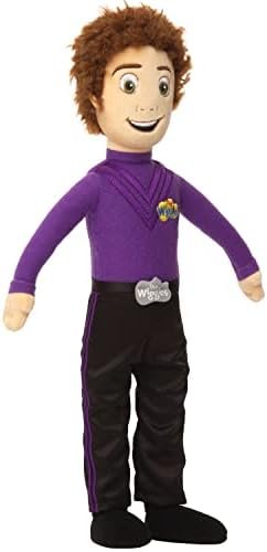 The Wiggles Plush Doll – Anthony – Blue Wiggle – Doll Measures 14 ...