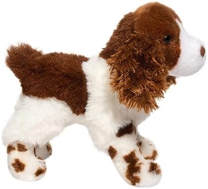 Douglas Flair Springer Spaniel Dog Plush Stuffed Animal – Kidshopia