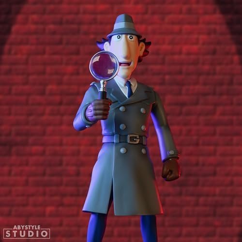 Abystyle Studio Inspector Gadget Sfc Collectible Pvc Figure Statue 6.7 ...