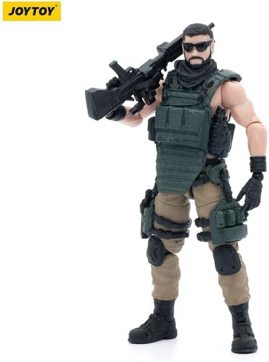 Joytoy 1/18 Action Figure Yearly Army Builder Promotion Pack Figure 01 ...