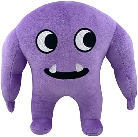 Wesopan Garten Of Banban Plush, 10″ Monster Horror Game Garten Of ...