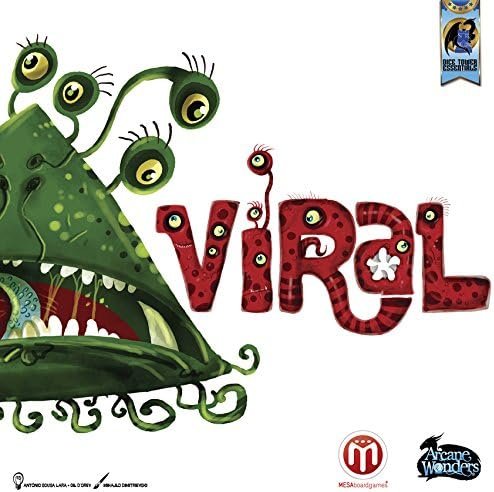 Arcane Wonders Viral Board Game Board Game – Kidshopia