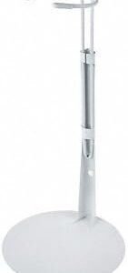 Kaiser Doll Stand 2501 - White Doll Stand for 12' to 18' Fashion Dolls and Action Figures