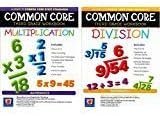 Landoll Common Core Multiplication & Division Third Grade Workbooks Bundle