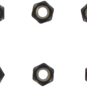 Redcat Racing M3 6P Nylon Nuts