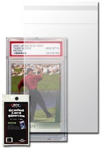 BCW 1-RGCS Resealable Graded Card Sleeves