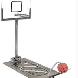 HLJgift Creative Funny Desktop Miniature Basketball Game Toy - Christmas Day Gift Fun Sports Novelty Toy or Gag Gift Idea