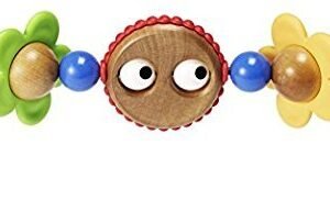 BABYBJORN Wooden Toy for Bouncer - Googly Eyes