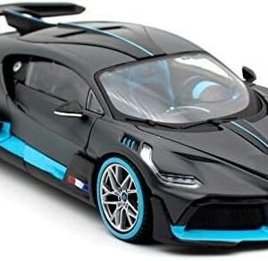 Bugatti Divo Dark Gray 1/24 Diecast Model Car by Maisto 31526