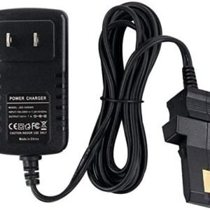 Battery Charger for All Power Wheels 12V Ride-on Toys, for Fisher-Price Using The Gray Battery or The Orange Top Battery