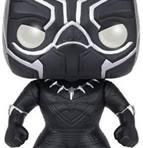 Funko POP Marvel: Captain America 3: Civil War Action Figure - Black Panther,Multi-colored,3.75 inches