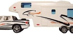 Prime Products 107.1109 27-0020 Pick-Up and 5th Wheel Toy