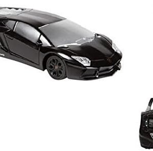 1:24 Lamborghini Aventador RC Car (One Random Color per Transaction. Colors Yellow, Black or Orange.)