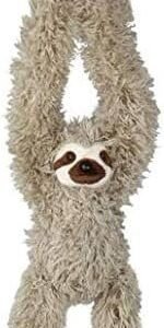 Wild Republic Hanging Three Toed Sloth Plush, Stuffed Animal, Plush Toy, Gifts for Kids, Zoo Animals, 30 inches