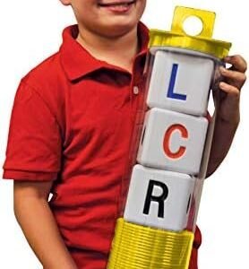LCR Big Left Center Right Dice Game - Indoor/Outdoor Classic 18' H