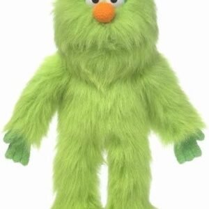 14' Green Monster, Hand Puppet