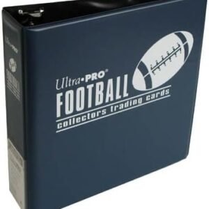 Ultra Pro 3' Blue Football Album