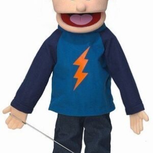 25' Tommy, Peach Boy, Full Body, Ventriloquist Style Puppet