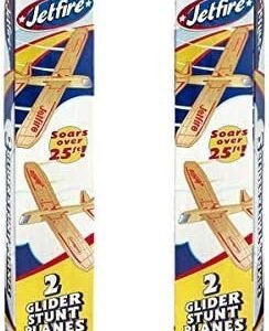 JETFIRE TWIN PACK (2 PACKS) = 4 PLANES by Guillow