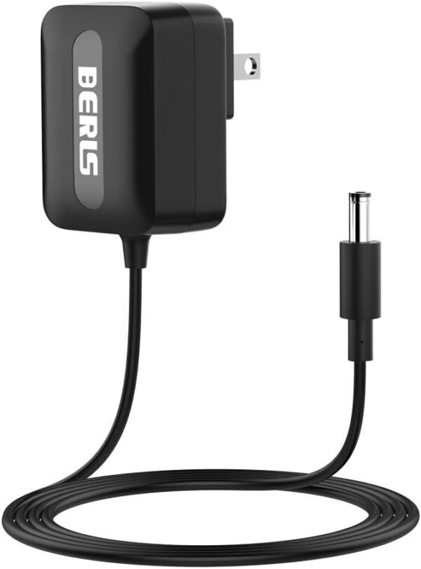 IBERLS DC 6V Children's Electric Ride-On Toys Charger for Dynacraft Hello Kitty, Mercedes-Benz, Audi, Range Rove Kids Power Wheels Car Power Supply Adapter (Note: Not for 12V)