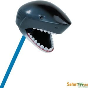 Safari Ltd Snappers! ? Great White Shark ? Realistic Hand Painted Toy Figurine Model - Quality Construction from Safe and BPA Free Materials - For Ages 3 and Up