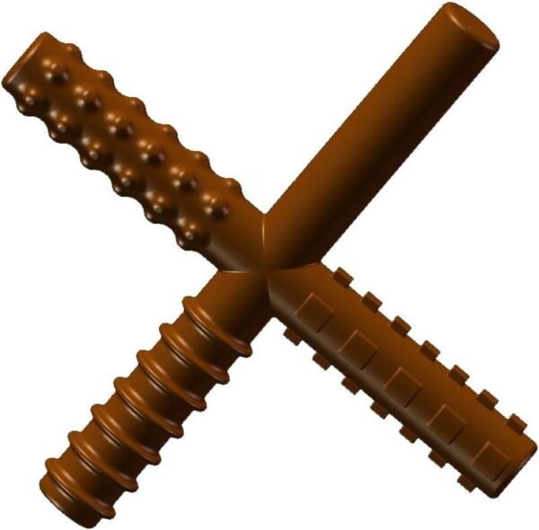 CHEWY STIXX ORAL MOTOR TUBES TOP SELLING CHOCOLATE FLAVOR by THE SENSORY UNIVERSITY