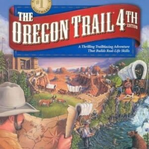 Learning Company OREGON TRAIL 4TH EDITION
