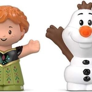 Disney Fisher-Price Frozen Elsa & Friends by Little People, Figure 4-Pack