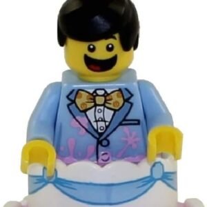 LEGO Series 18 Collectible Party Minifigure - Birthday Cake Guy (71021)