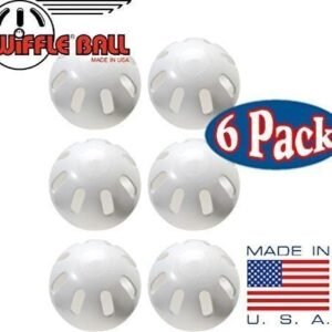 WIFFLE Ball Baseballs, 6 Piece