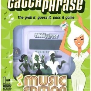Hasbro Electronic Catch Phrase Music Edition
