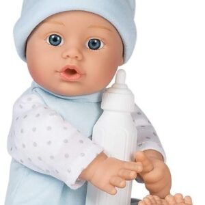 Adora Sweet Baby Boy 'Peanut', 11-inch Baby Doll, 100% Machine Washable, Comes with Baby Bottle, for Toddlers Age 1+