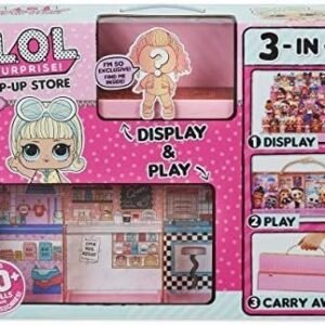 L.O.L. Surprise! Pop-Up Store (Doll - Display Case)