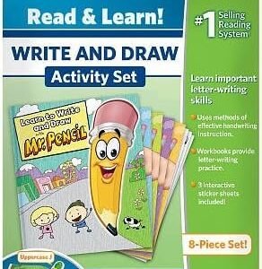 LeapFrog TAG Activity Storybook - Learn to Write and Draw with Mr. Pencil