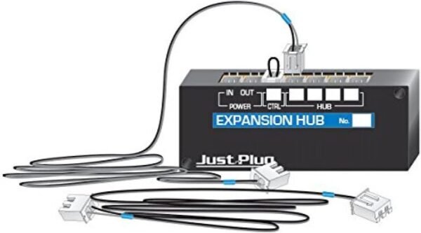 Woodland Scenics JP5702 Just Plug(TM) Lighting System, Expansion Hub