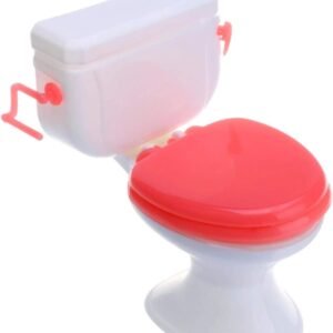 GREATLOVE Cake Toppers | Funny Mini Toilet Toy set for Bachelorette Celebrating Party and Birthday Party Cake Decorations (1Toilet with 6 Miniature Bottles ) - by GREATLOVE