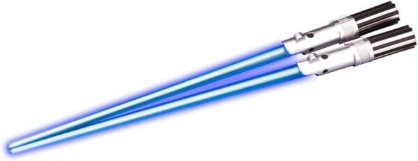 Star Wars Chop Sabers - Luke Skywalker Blue Light up version
