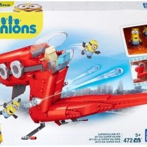 Mega Construx Minions Supervillain Jet