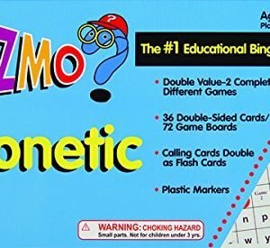 Learning Advantage 8210 QUIZMO Phonetic Card