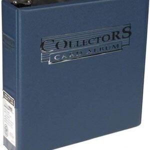 Ultra Pro 3' Blue Collectors Album