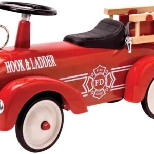 Schylling Metal Speedster-Fire Truck