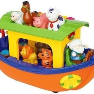 Kiddieland Toys Limited Fun n' Play Noah's Ark