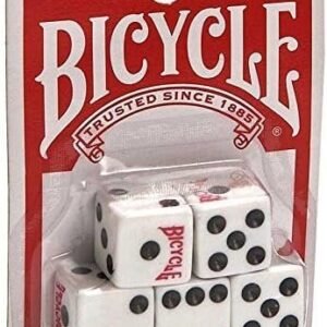Bicycle 5 count dice