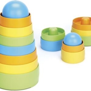 Green Toys My First Stacker, Colors May Vary