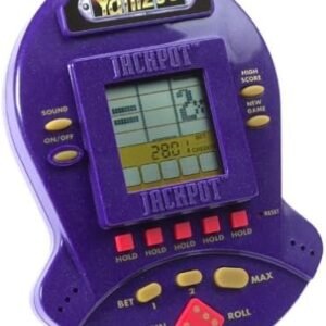 Yahtzee Jackpot Electronic Handheld Casino Style Game