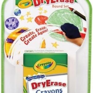 Crayola Dry Erase Board Set