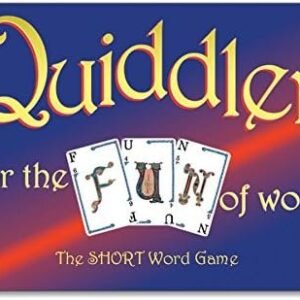 Quiddler Word Game