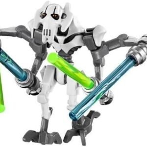 LEGO Star Wars - General Grievous WHITE minifigure 2014